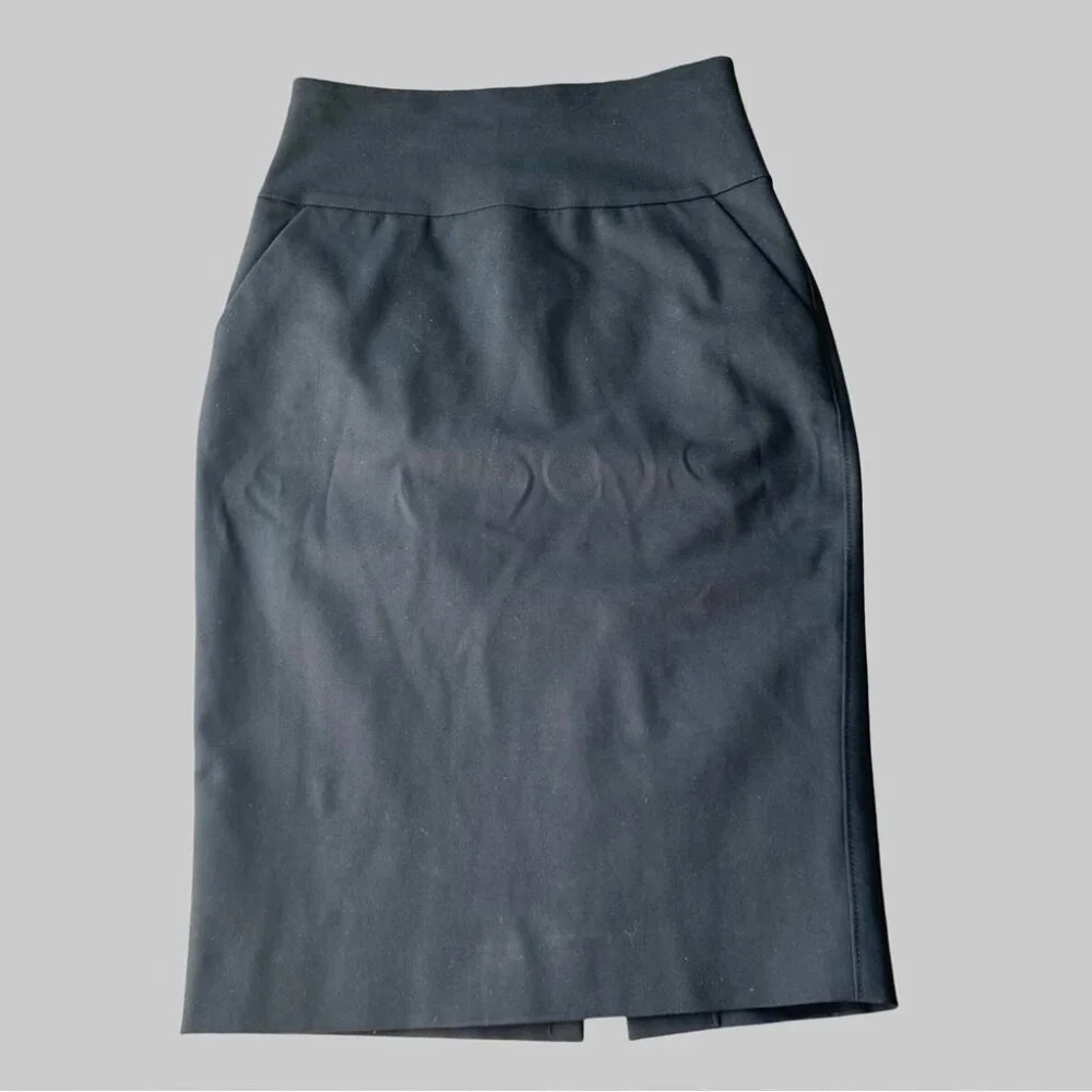 Guess by Marciano Stretch Straight Midi Skirt